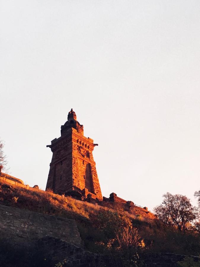 Burghof Kyffhaeuser Bad Frankenhausen Exterior foto