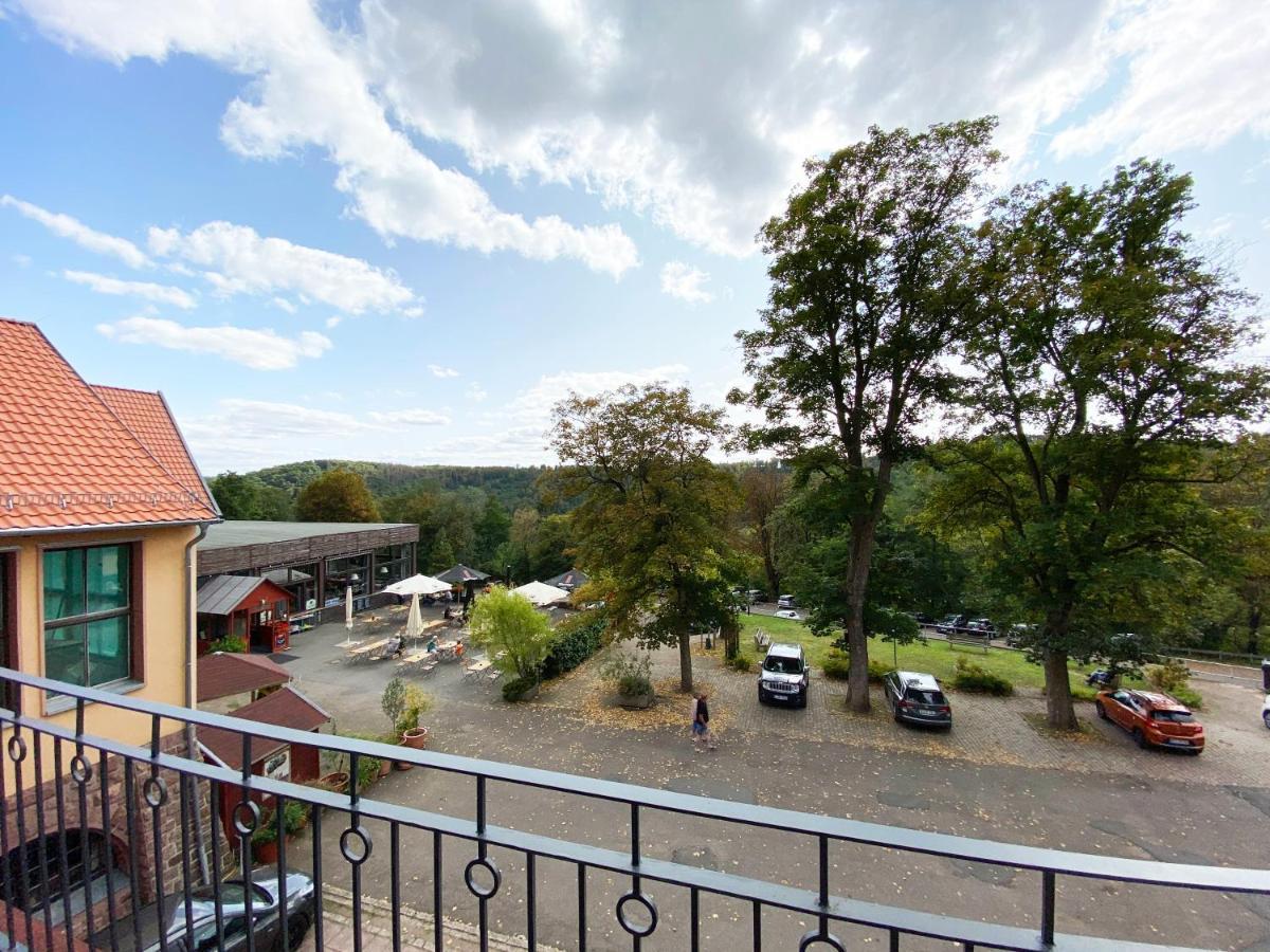Burghof Kyffhaeuser Bad Frankenhausen Exterior foto